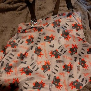 Overall skirt Nightmare on Elm Street